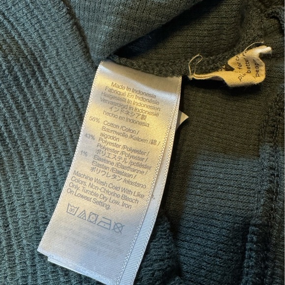 Madewell Teal Button-Up Women's Sweater - Picture 8 of 9